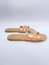 Salt Water Classic Rose Gold Sandal
